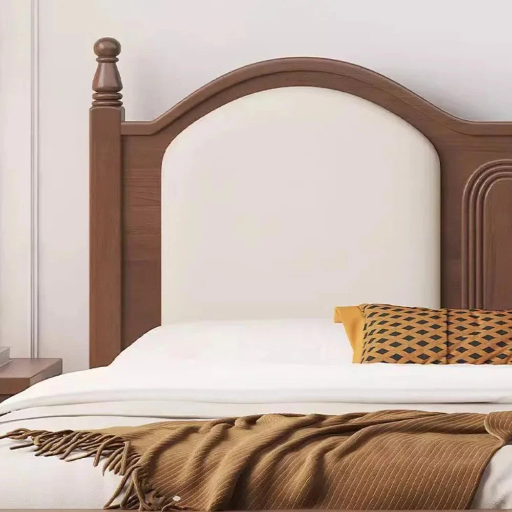 Europian Bedroom Bed Aesthetic Unique Nightstands Headboards Bed Modern Storage Cama Elastica Pula Pula Home Accessories Good Vibrations