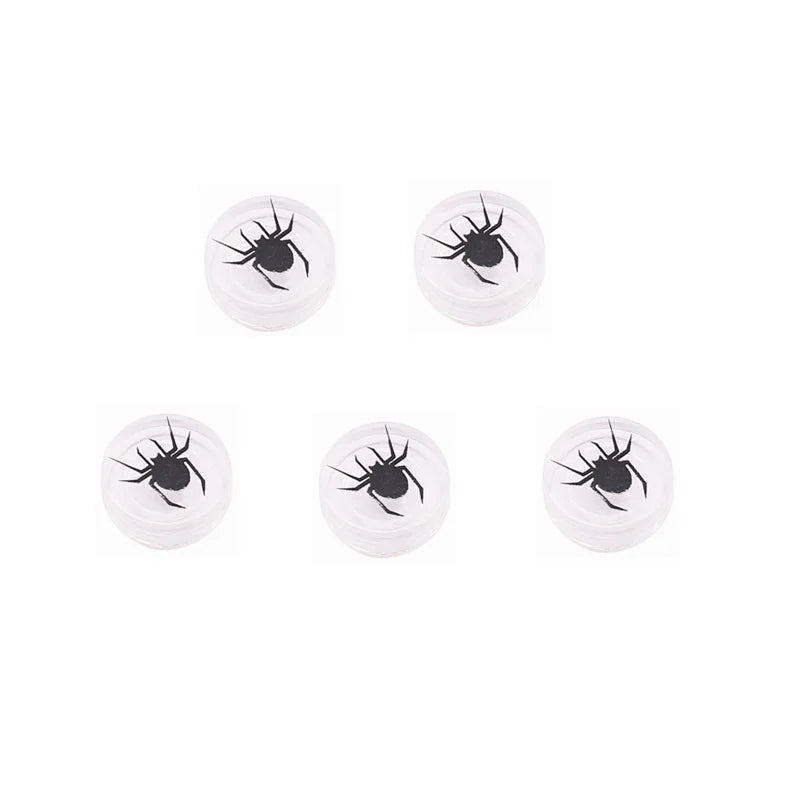 Halloween Parts Spider Web Pumpkin Snake Horror MOC Bricks Building Blocks Toys for Children Christmas Gifts Good Vibrations