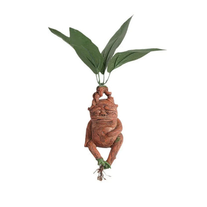 Garden resin ornaments Magical Mandrake Garden Statue, Outdoor Decoration, Gift for Holidays Good Vibrations