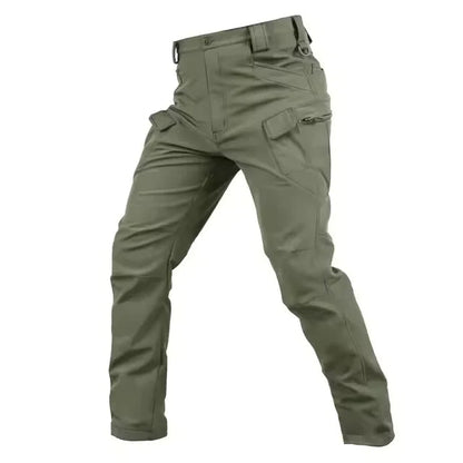 Waterproof Shark Skin Tactical Sets Mens Thicken Fleece New Soft Shell Combat Jackets+windproof Warm Cargo Pant 2 Piece Set Good Vibrations