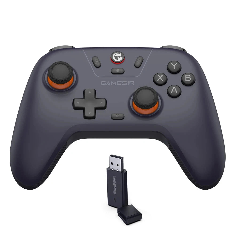 GameSir Nova Lite Wireless Gamepad Controller with Bluetooth, Dongle, Wired for Switch, Android, IOS, PC & Steam Games Good Vibrations