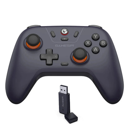 GameSir Nova Lite Wireless Gamepad Controller with Bluetooth, Dongle, Wired for Switch, Android, IOS, PC & Steam Games Good Vibrations