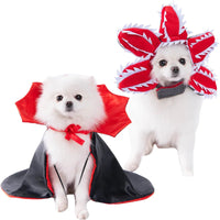 Halloween Dog Clothes Funny Pet Costume Small Dog Jacket Creative Outfit for Teddy Cats  Costume Dog Clothes for Small Dogs Good Vibrations