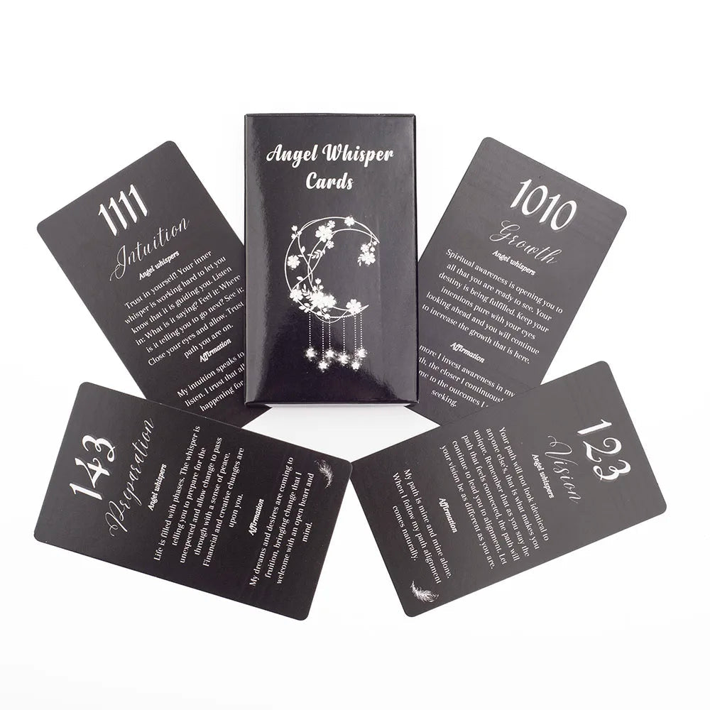 The Classic Tarot Cards Deck 78Pcs For Easy Beginners Fate Fortune Telling Party Tabletop Board Game Toy Good Vibrations