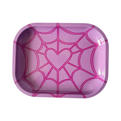 7x5.5inch Rolling Tray Smoking Accessories New Arrivals Good Vibrations