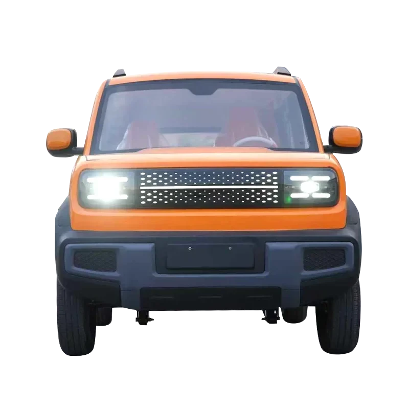 Four-Wheel Electric Vehicle EV Mini Car With RWD Drive Low-Speed Lithium Battery Electric Vehicle Good Vibrations