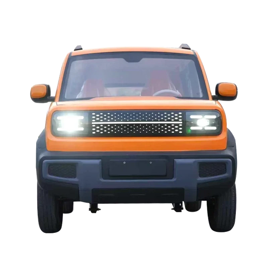 Four-Wheel Electric Vehicle EV Mini Car With RWD Drive Low-Speed Lithium Battery Electric Vehicle Good Vibrations