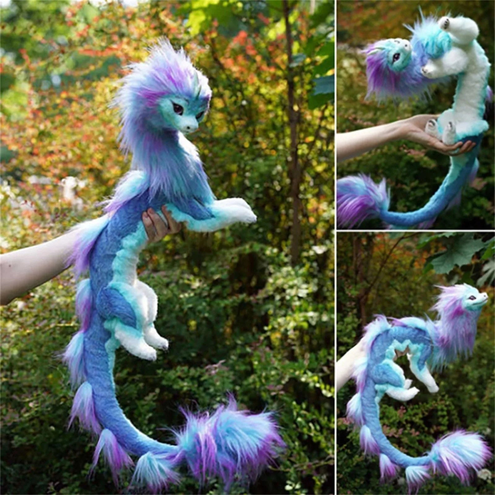 Funny Present Plush Doll Labyrinths Handmade Figurines Dolls Decoration for Bedroom Dragon Kids Toy Doll For Children's Gifts Good Vibrations