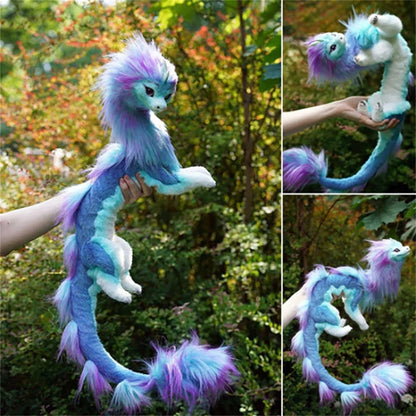 Funny Present Plush Doll Labyrinths Handmade Figurines Dolls Decoration for Bedroom Dragon Kids Toy Doll For Children's Gifts Good Vibrations