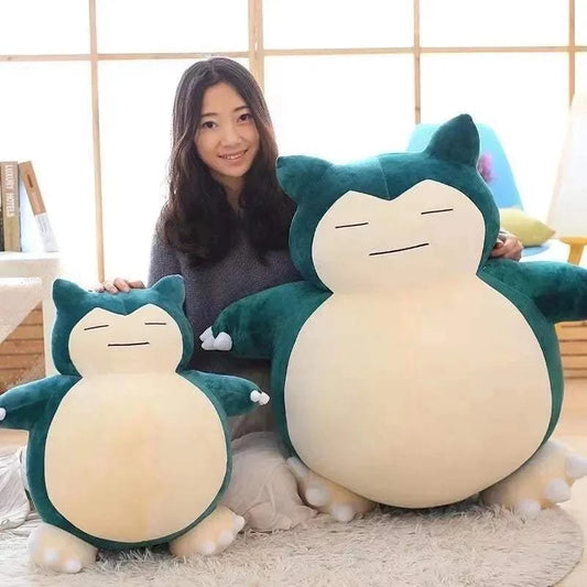 200/150cm Aoger Giant Snorlax Plush Toys Kawaii Soft Snorlax Leather Shell Plushie NO Filling Pillow Gifts For Children Pokemon Good Vibrations Adult Super Store