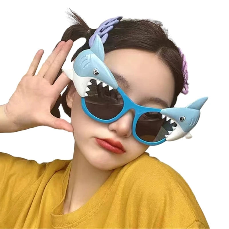 Party Sunglasses Funny Sunglasses Creative Eyeglasses Fancy Dress Props Summer Party Sunglasses Novelty Eyeglasses Good Vibrations