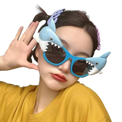 Party Sunglasses Funny Sunglasses Creative Eyeglasses Fancy Dress Props Summer Party Sunglasses Novelty Eyeglasses Good Vibrations