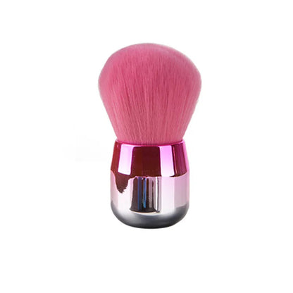 Round Nail Dust Brush Large-sized Remove Nail Dust Brushes Acrylic UV Gel Polish Powder Cleaning Tool Manicure Accessories Good Vibrations