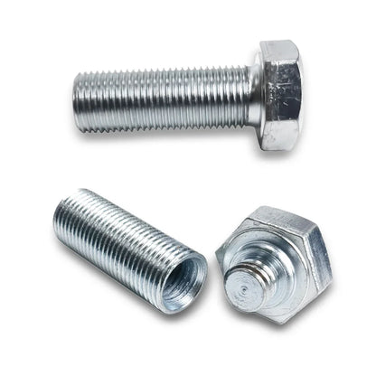 Metal screw bolt with hidden stash compartment for cash safekeeping.