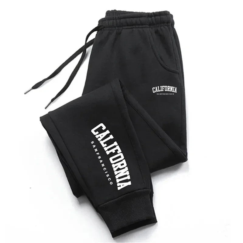 Jogging Sports Pants for Men Daily Sweatpants Hot Sales Casual Versatile 2024 New Fashion the Four Seasons Men's Clothing Good Vibrations