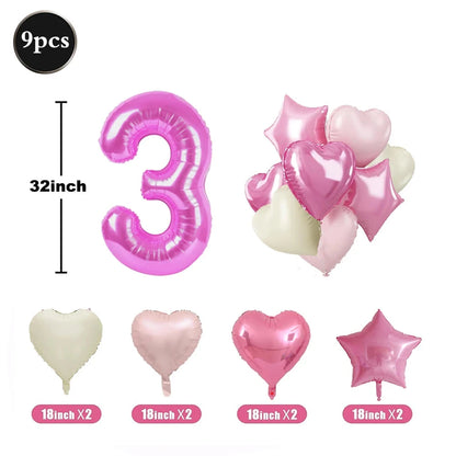 Spa Makeup Party Decorations Happy Birthday Banner Balloons Cake Topper for Girls Women Makeup Birthday Spa Party Decor Supplies Good Vibrations