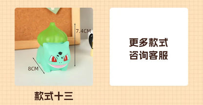 Pokemon Gengar Pikachu Anime Atmosphere Lamp Children Cute Desktop Ornaments Living Room Bedroom Atmosphere Lamp Birthday Gift Good Vibrations Adult Super Store