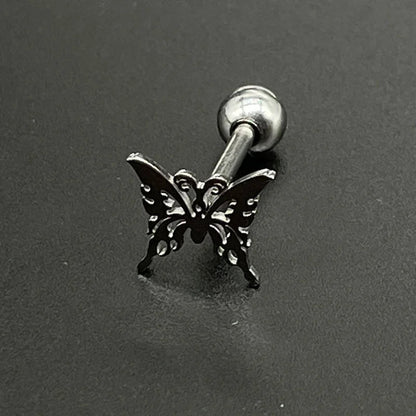 316L Titanium Steel Cute Tongue Rings Women Piercing Tongue Barbells Piercing Jewelry Ear Studs Septum Piercing Good Vibrations