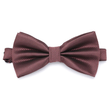 Men Bowties Solid Color Butterfly Wedding Necktie for Boys Girls Candy Bowknot Accessories Plaids Multicolor Adjust Neck Bow Tie Good Vibrations
