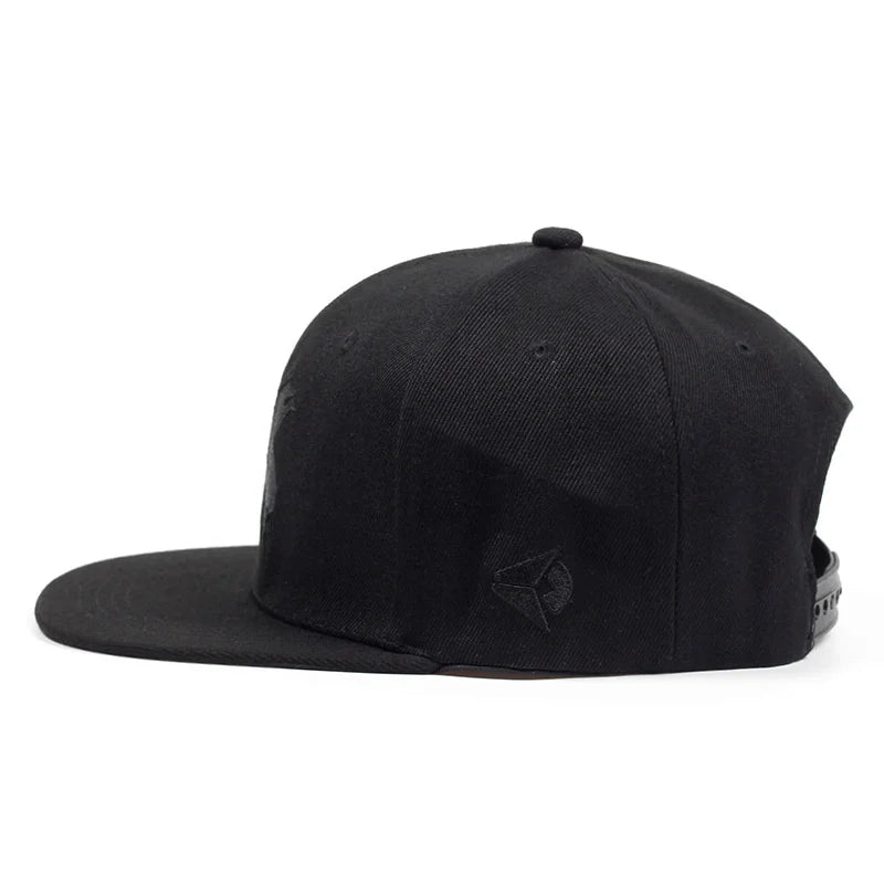 Unisex Simple Letter X Embroidery Hip-hop Hats Spring Autumn Outdoor Adjustable Casual Baseball Caps Sunscreen Hat Good Vibrations