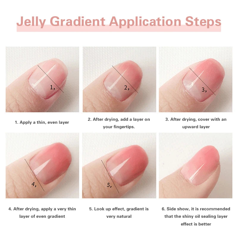 New Nail Polish Quick Dry No-bake Lasting Water-based Tearable Manicure Not Easy To Fade Semi-permanent Varnish Nail Art Good Vibrations