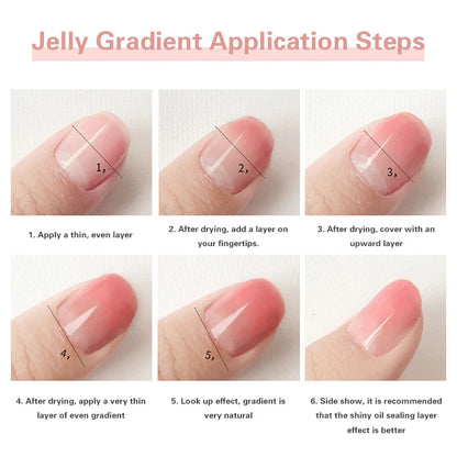 New Nail Polish Quick Dry No-bake Lasting Water-based Tearable Manicure Not Easy To Fade Semi-permanent Varnish Nail Art Good Vibrations