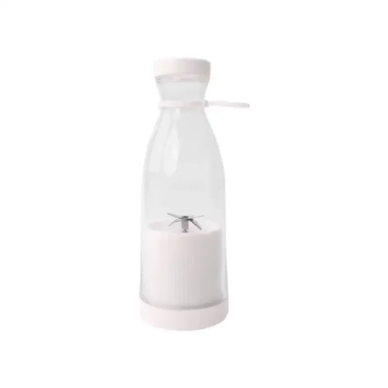 Portable electric juicer Cup Handheld 6-blade USB rechargeable Multifunctional fruit blender 380ml Mini juicer Good Vibrations