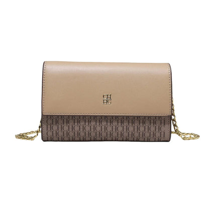 CH Crossbody Bag For Women Luxury Designer Handbag Fashion Embossed Leather Shoulder Bag Elegant Chain Clutch Bag For Daily Use Good Vibrations