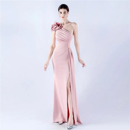 Party Dresses Wedding Guest Dress Night Evening Floor-Length Cocktail Long Lace Weddings Events Elegant Women Prom 2024 Good Vibrations