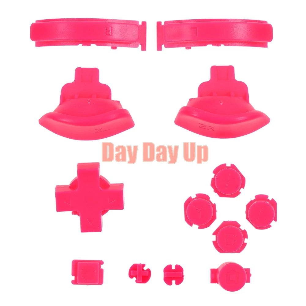 1set OEM New Cross Key Home Button ZL ZR L R Buttons Full Buttons Set For Nintend Switch Lite NS Lite Game Console Good Vibrations