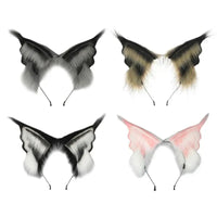 COSPLAY Girls Animal Ear FURRY Headband Handmade for Parties GOOD Vibrations