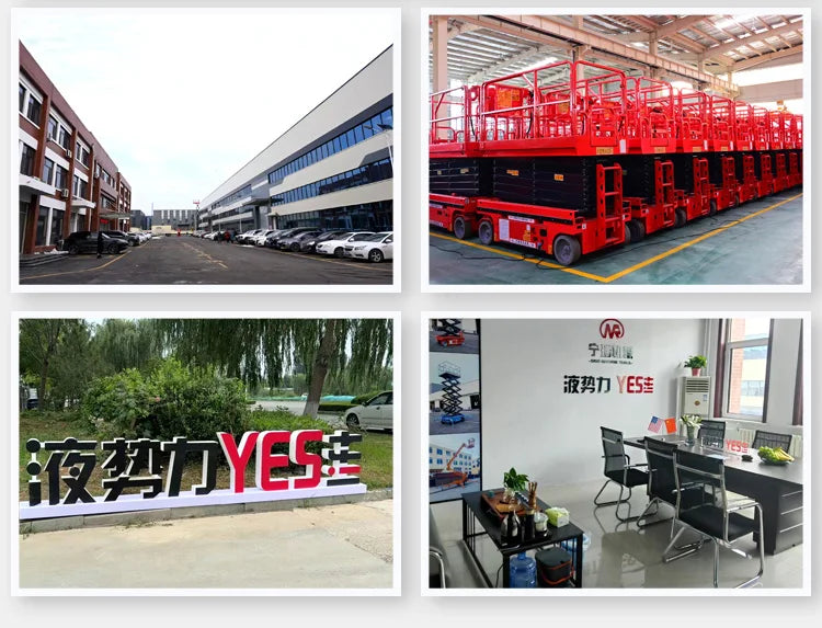 Portable residential single lift, lifting height 6m - 10m, aluminum alloy mast lifting work platform, suitable for home use Good Vibrations