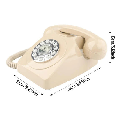 Audio Guestbook Phone Wholesale Wedding Party Gathering Guestbook Antique Telephones with Recording Function Retro Phone Good Vibrations
