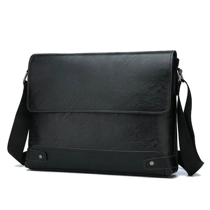 Shoulder Bag, Men's Crossbody Bag, Business Bag, Large Capacity, For Business Trips and Work Good Vibrations