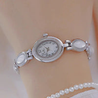 2025 New Women Wrist Watches Luxury Brand Elegant Fashion Ladies Wrist Watches For Female Clock Oval High Quality Gift Dropship Good Vibrations