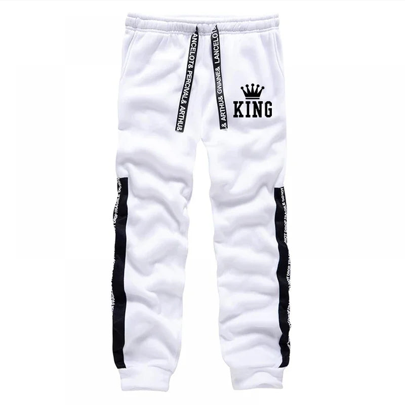 King Printing Mens Tracksuit Single Piece Sweatshirts Sweatpants Casual Hoodie Pants Outdoors Mens Clothing Hot Sales Streetwear Good Vibrations