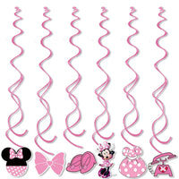 Minnie Mouse Birthday Party Decorate Girls Disposable Tableware Balloon Cups Plates Tablecloth Balloon Baby Shower Party Supply Good Vibrations