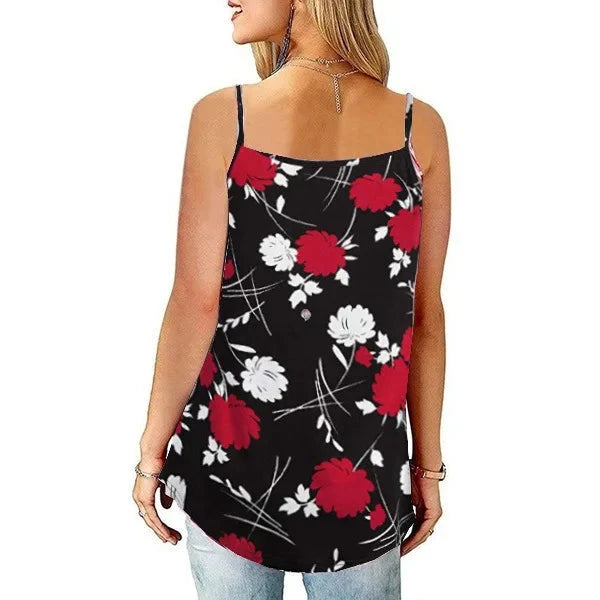 Summer T Shirt Women Hot Style New Frock Digital Printing Spot Posed Loose Fold Condole Female Tee Tshirt Good Vibrations