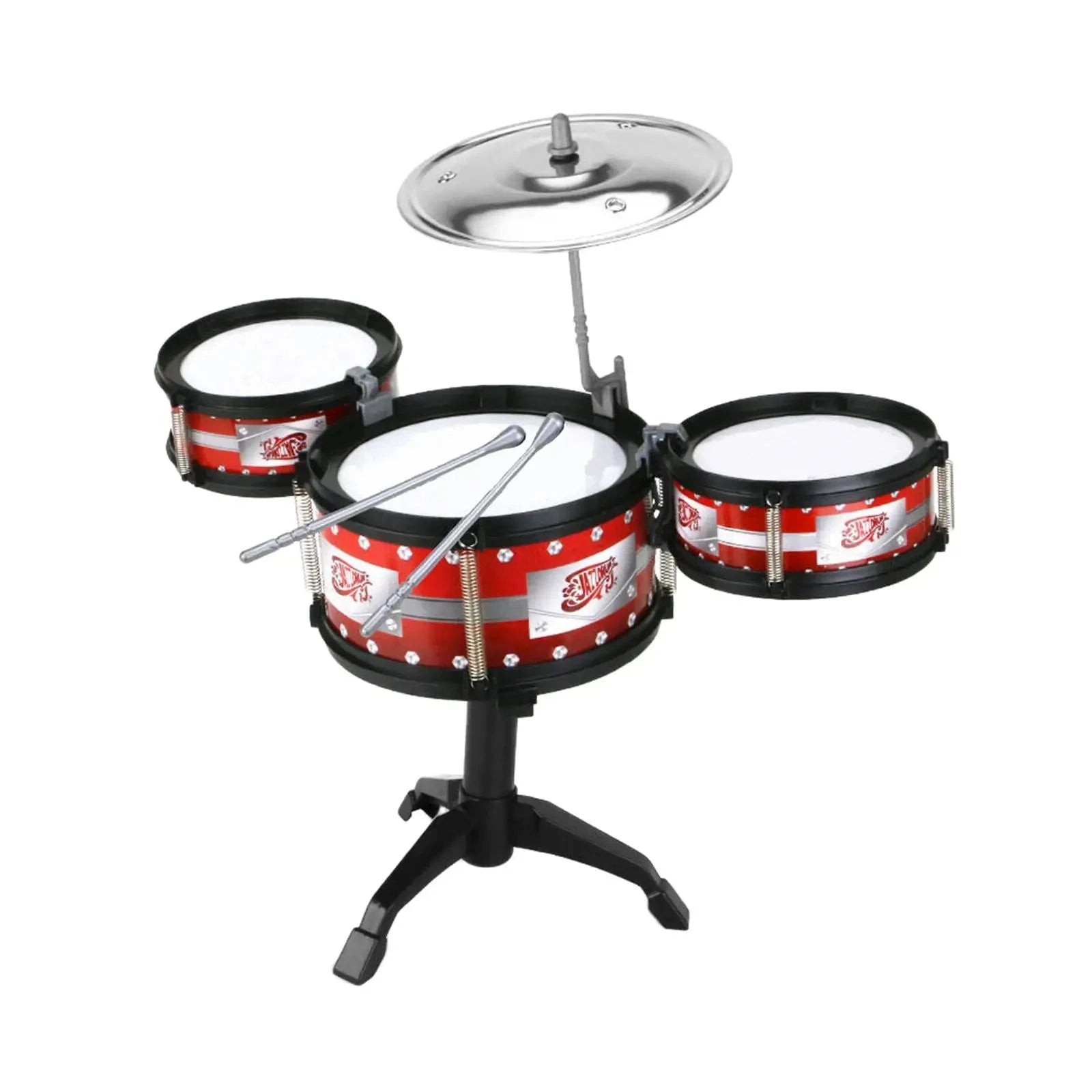 Toddlers Educational Drum Set Musical Toys Sensory Toy Kids Drum Set for Children 1 2 3 4 Years Old Kindergarten Kids Girls Boys Good Vibrations