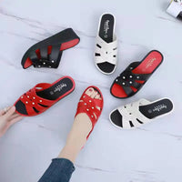 Shoes for Women Summer Women High Heel Slippers Thick Bottom Fashion Home Non-slip Mother Shoes Women Sandals Slippers Women Good Vibrations