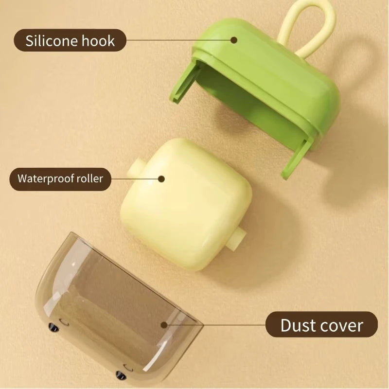 Clothes Hair Sticky Roller Pet Hair Removal Dust Removal Portable Cleaning Hair Roller Washable Travel Clothing Lint Remover Good Vibrations