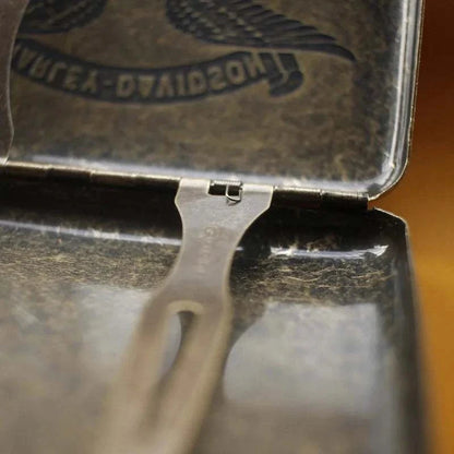 Retro Copper Tobacco Box Cigarette Case 20 Capacity Vintage Metal Brass Cigar Storage Box Smoking Accessories Good Vibrations Adult Super Store