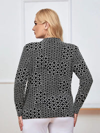 Womens plus size woven round neck shirt belongs to the category of womens clothing Good Vibrations