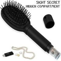 Creative Sight Secret Hair Comb ⁣⁣⁣⁣Hidden Storage Compartment Travel Diversion Stash Safe Container Hide Cash Ring Necklace Key GOOD Vibrations Adult Super Store