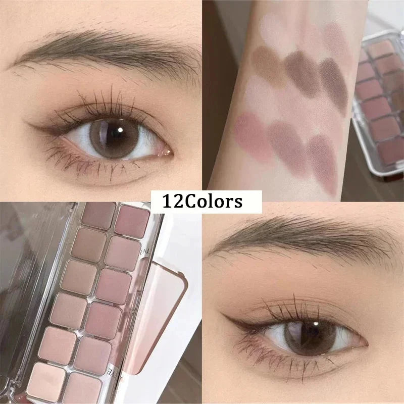 30 Colors Eye Shadow Plate Matte Pearl Eyeshadow Girl Beginner Professional Multicolor Eye Shadow Disc For Daily Makeup Tools Good Vibrations