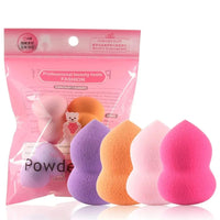 1pcs Professional Makeup Sponge Blush Foundation Puff Multi Shape Sponges Makeup Brushes Cosmeticos Brush Beauty Tools Good Vibrations