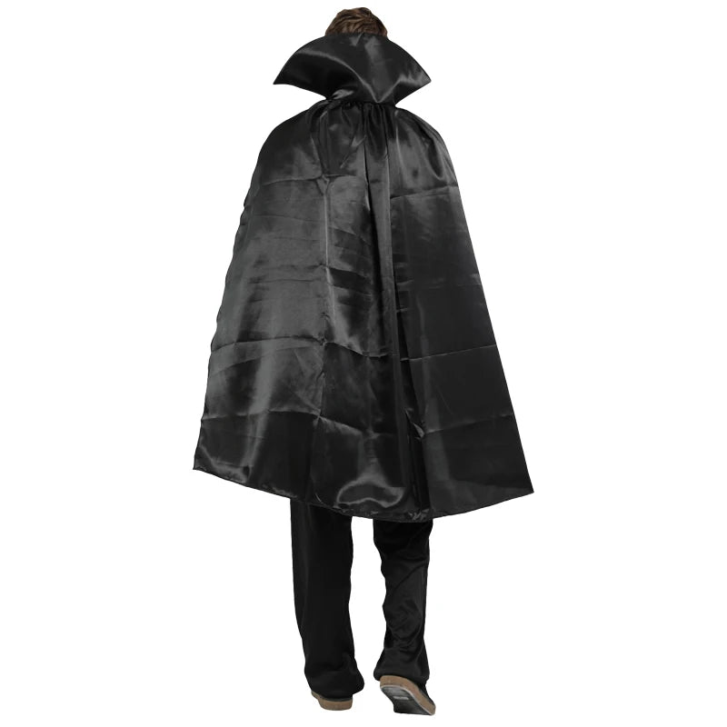 Halloween Vampire Costume Set Adult Cosplay Prop Costume Retro Cloak Celebration Dress Up Good Vibrations