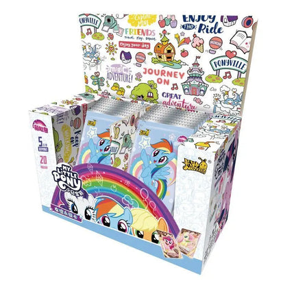KAYOU Genuine My Little Pony Card Rainbow Series Game Collection Card Cartoon Children Toy Surrounding Girl Gift Original Box Good Vibrations