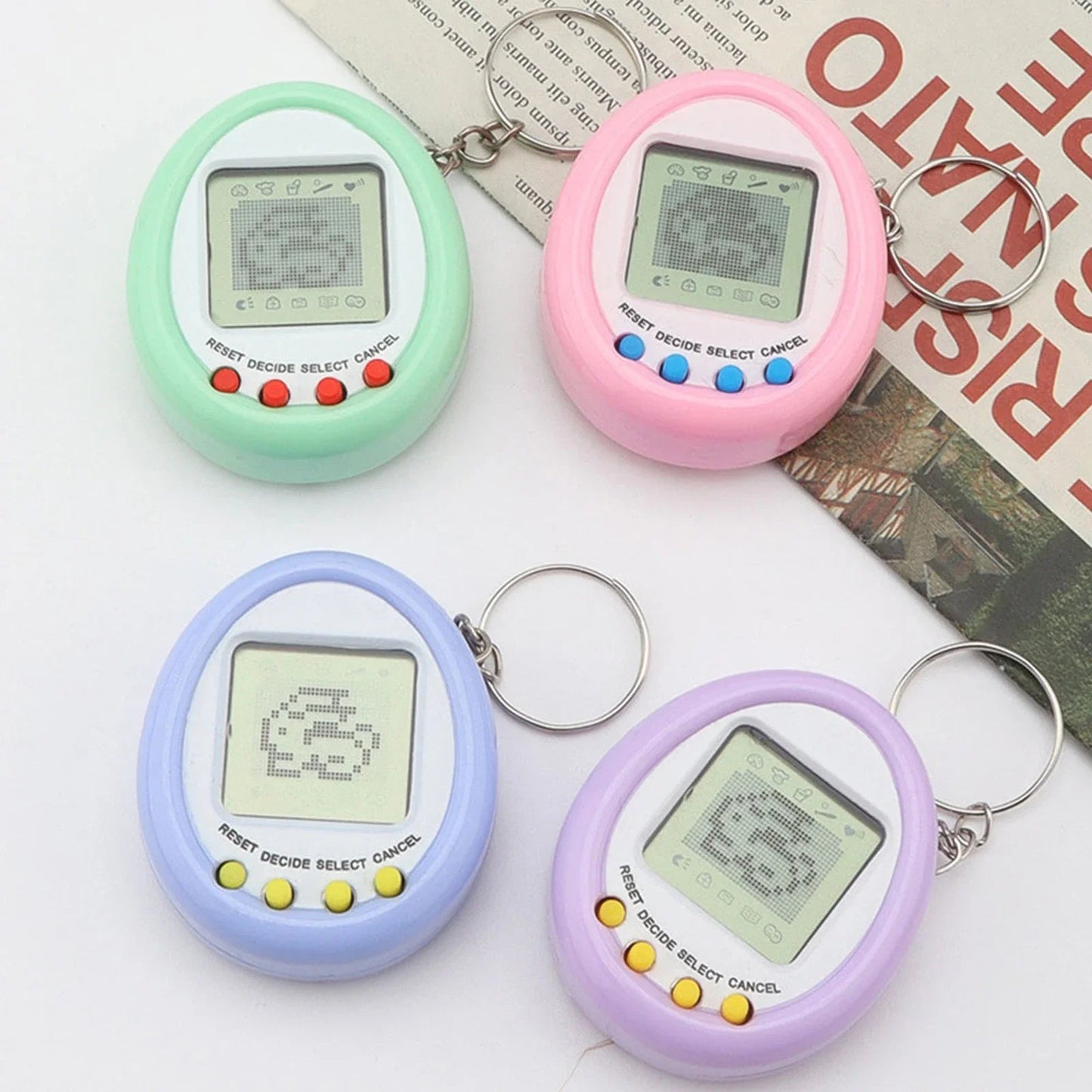 2018 Hot Tamagotchies Electronic Pets Toys 90S Nostalgic 49 Pets in One Virtual Cyber Pet Toy Funny Tamagochi Good Vibrations