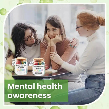 Encouraging Messages Bottle Positive Affirmation Jar Daily Encouraging Bottle For Friend Girlfriend Sister Wife Good Vibrations Adult Super Store